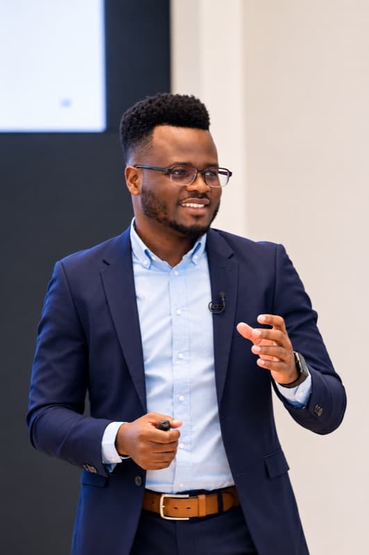 Portrait de Dany Joël Tado