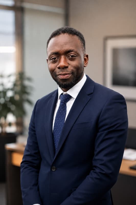 Portrait de Mathieu Eric Foissang